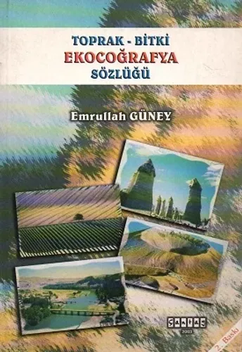 Toprak - Bitki Ekocoğrafya Sözlüğü