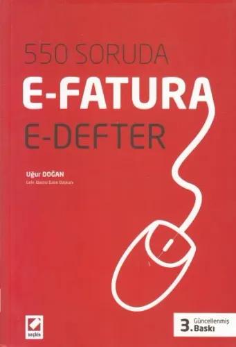 550 Soruda E- Fatura E- Defter