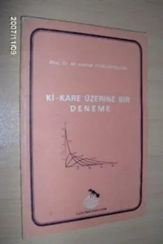 Ki-Kare Üzerine Bir Deneme
