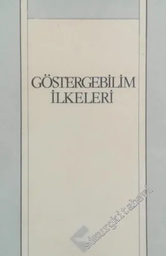 Göstergebilim İlkeleri -        1979