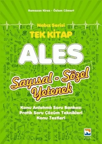 Nabız Serisi Tek Kitap ALES Sayısal - Sözel Yetenek