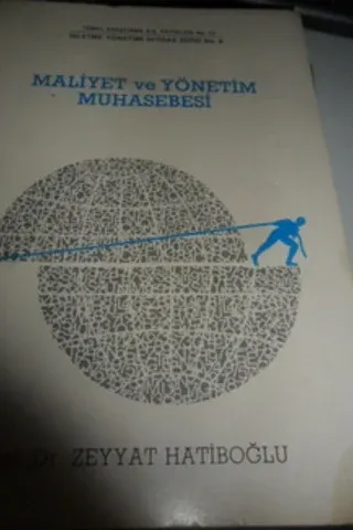 Maliyet ve Yönetim Muhasebesi