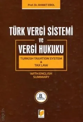Türk Vergi Sistemi ve Vergi Hukuku