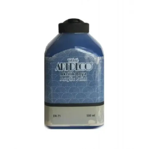 Artdeco Akrilik Boya 500ml Lacivert