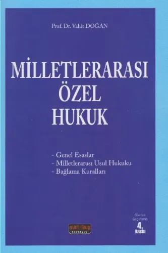 Milletararası Özel Hukuk