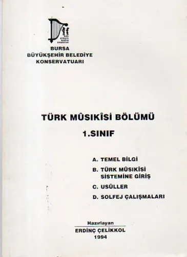 Türk Musikisi I.Sınıf