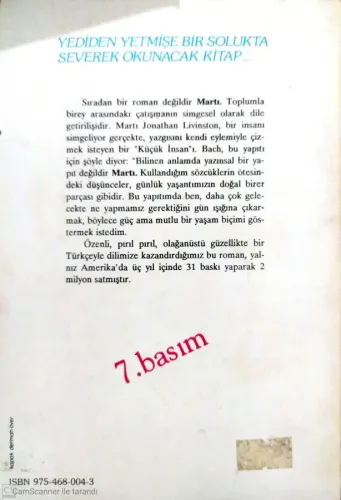 Martı Richard Bach Say Yayınları %45 indirimli