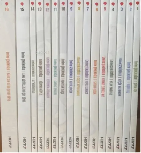 Nesillerin Öyküsü (16 Kitap)