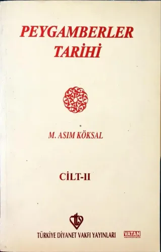 Peygamberler Tarihi cilt-2