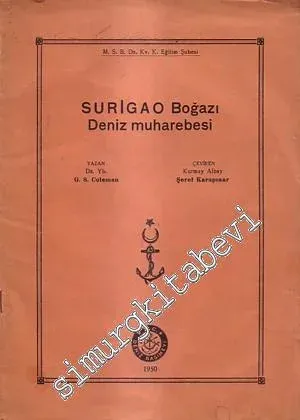 Surigao Boğazı Deniz Muharebesi -        1950