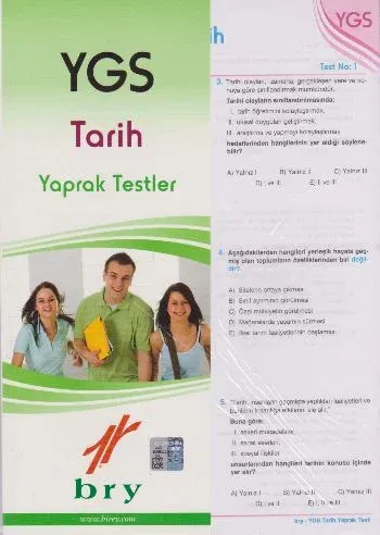 Birey YGS Tarih Yaprak Testler