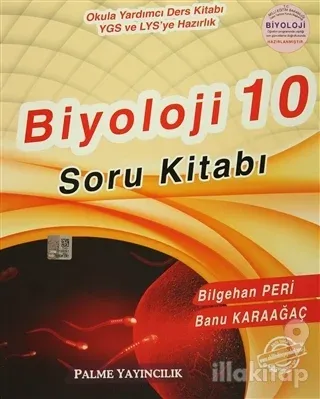10. Sınıf Biyoloji Soru Kitabı