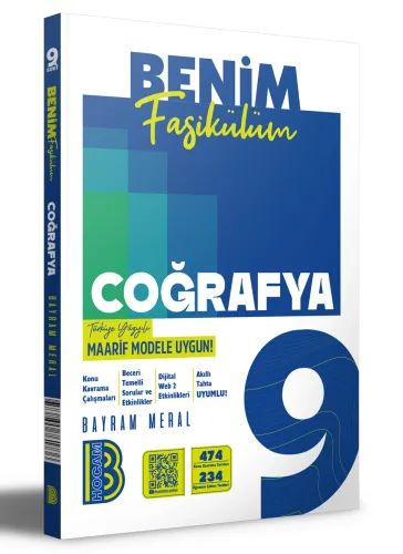 BENİM HOCAM 9. SINIF BENİM COĞRAFYA FASİKÜLÜM 2027