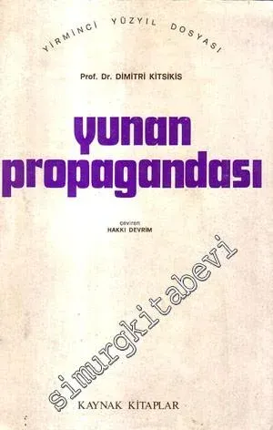 Yunan Propagandası -
