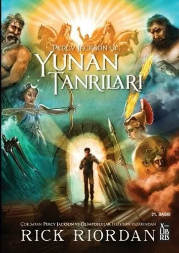 Percy Jackson ve Yunan Tanrıları | Kitap Ambarı