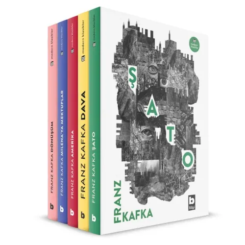 Franz Kafka Seti (5 Kitap)