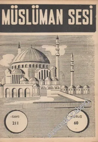 Müslüman Sesi - Sayı: 211, 12 Ekim 1961       1961