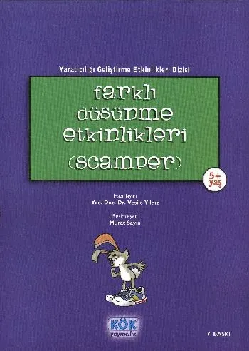 Farklı Düşünme Etkinlikleri (Scamper) (Küçük Boy)