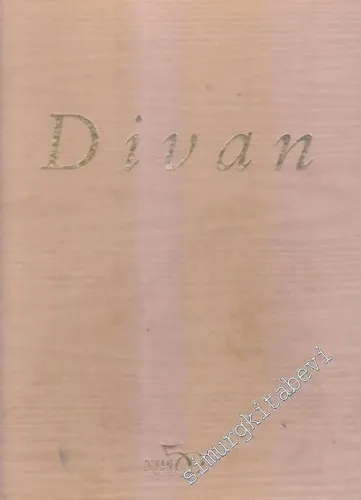 Divan : Divan 50 Yaşında  CİLTLİ -