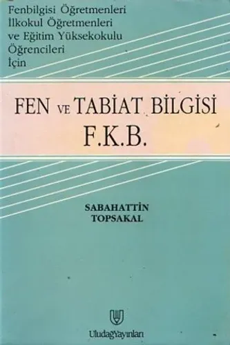 Fen Ve Eğitim Bilgisi F:K:B
