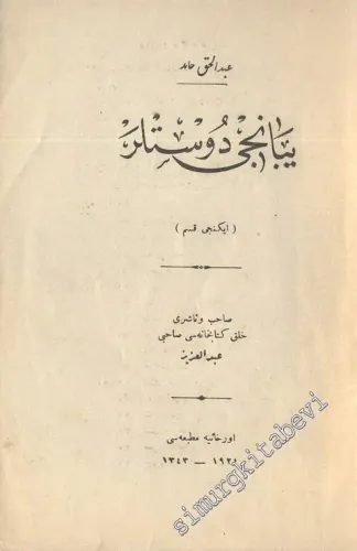 OSMANLICA: Yabancı Dostlar ( 2.Kısım ) -