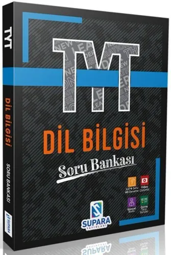 Supara Yayınları TYT Dil Bilgisi Soru Bankası