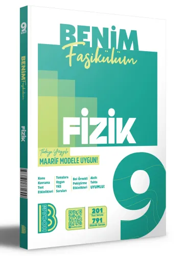 BENİM HOCAM 9. SINIF BENİM FİZİK FASİKÜLÜM 2027