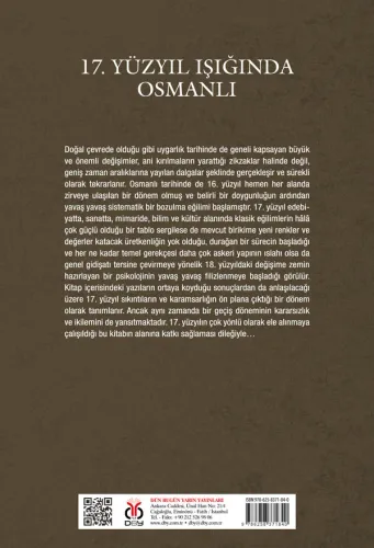 17. Yüzyıl Işığında Osmanlı (Renkli Baskı) Hanife Koncu 17. Yüzyıl Işığında Osmanlı (Renkli Baskı) Hanife Koncu