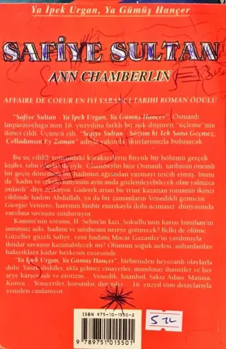 Safiye Sultan Ann Chamberlin İNKILAP