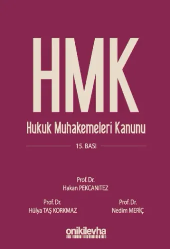 Hukuk Muhakemeleri Kanunu ve İlgili Mevzuat