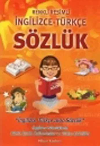 Renkli Resimli İngilizce-Türkçe Sözlük