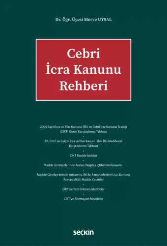 Cebri İcra Kanunu Rehberi