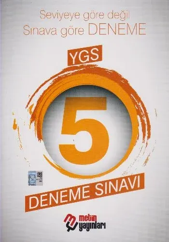 Metin YGS 5 Deneme Sınavı