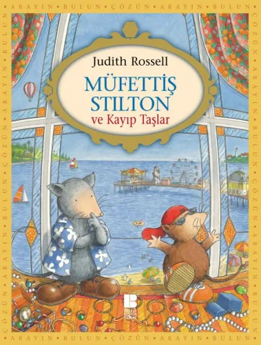 Müfettiş Stilton ve Kayıp Taşlar