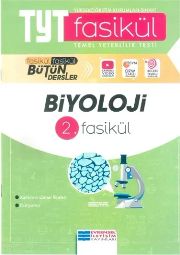 Tyt Biyoloji 2. Fasikül 9786256392656