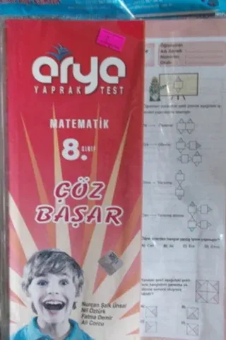 8.Sınıf Matematik Çöz Başar