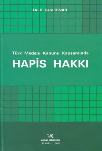 Hapis Hakkı