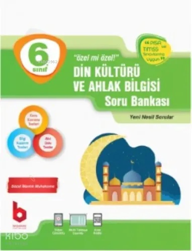 Din Kültürü ve Ahlak Bilgisi;Özel mi Özel Soru Bankası Kolektif