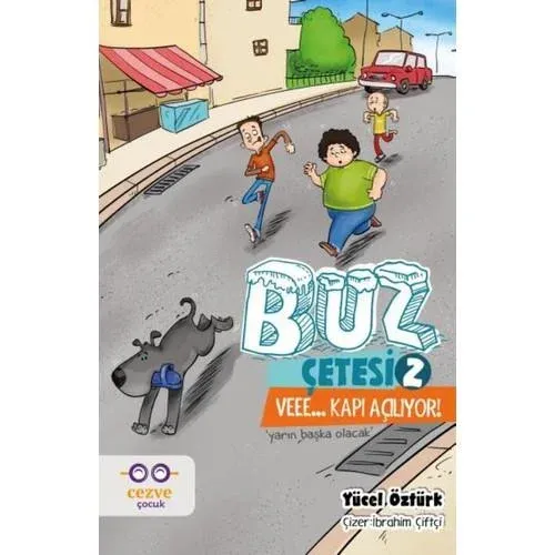 BUZ ÇETESİ 2 - VEEE KAPI AÇILIYOR  !