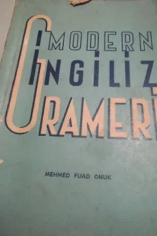 Modern İngiliz Grameri