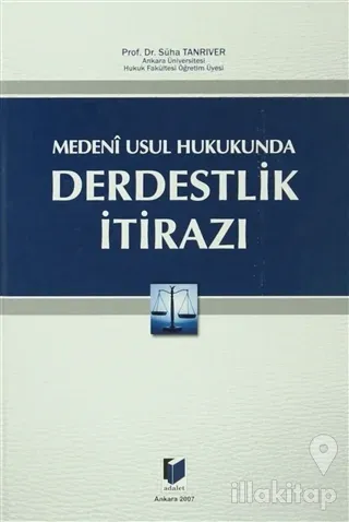 Medeni Usul Hukukunda Derdestlik İtirazı (Ciltli)