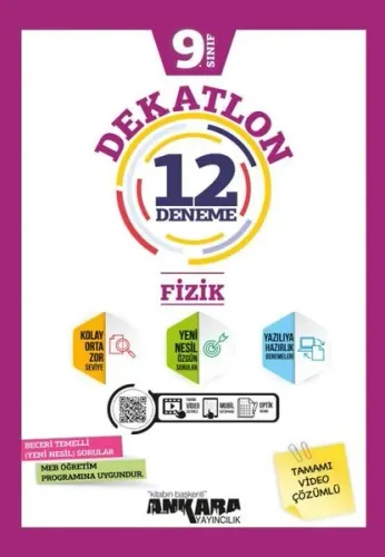 10. Sınıf Dekatlon Matematik 12 Deneme