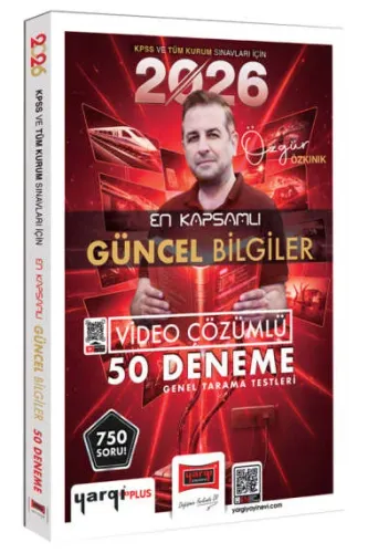 Yargı Yayınları 2026 KPSS ve Tüm Kurum Sınavları İçin En Kapsamlı Günc