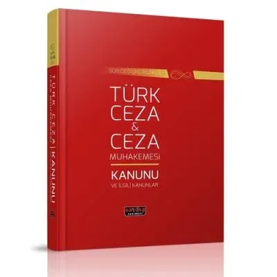 Türk Ceza ve Ceza Muhakemesi Kanunu İlgili Kanunlar