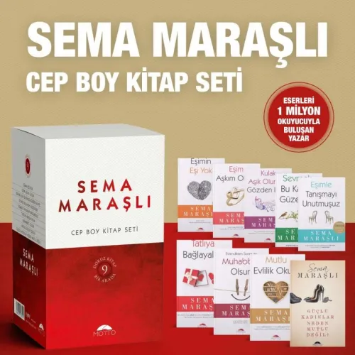 Sema Maraşlı Evlilik  Seti 9 Kitap Takım