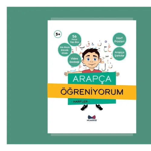 Arapça Öğreniyorum -Harfler-