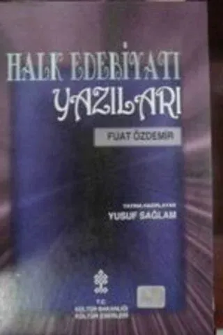 Halk Edebiyatı Yazıları