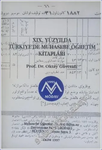19. Yüzyılda Türkiye'de Muhasebe Öğretim Kitapları -