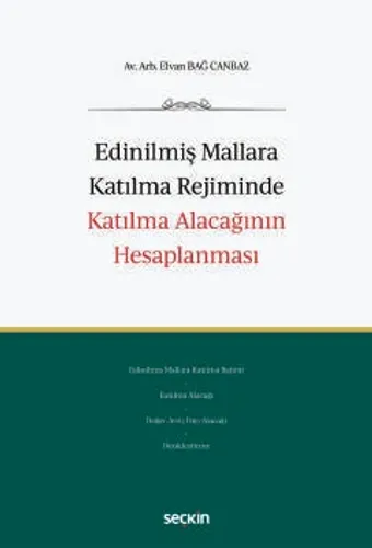 Edinilmiş Mallara Katılma Rejiminde Katılma Alacağının Hesaplanması