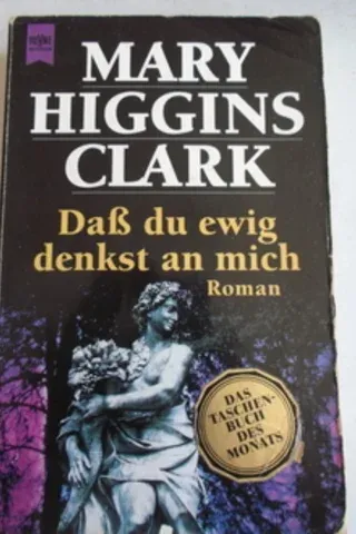 Dab Du Ewig Denkst an Mich